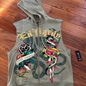 Ed Hardy Hoodie - NWT